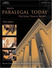 Cover art for Paralegal Today: The Legal Team at Work (West Legal Studies Series)