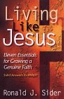 Cover art for Living like Jesus: Eleven Essentials for Growing a Genuine Faith