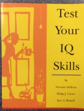 Cover art for Test Your IQ Skills