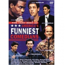 Cover art for The Very Best of America's Funniest Comedians