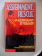 Cover art for Assignment: Rescue An Autobiography