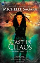 Cover art for Cast in Chaos (Chronicles of Elantra, Book 6)