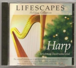 Cover art for Lifescapes Harp Christmas Instrumental