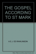 Cover art for The Gospel According to St Mark