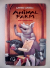 Cover art for Animal Farm