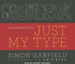 Cover art for Just My Type: A Book About Fonts