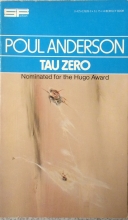 Cover art for Tau Zero