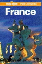 Cover art for Lonely Planet France (Lonely Planet Travel Survival Kit)