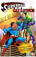 Cover art for Superman Vs. Lex Luthor