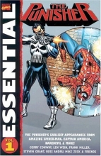 Cover art for Essential Punisher Volume 1 TPB (Essential (Marvel Comics))