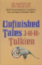 Cover art for Unfinished Tales