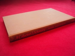 Cover art for A collector's dictionary