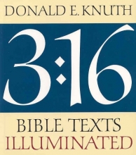 Cover art for 3:16 Bible Texts Illuminated