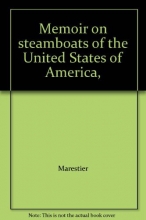 Cover art for Memoir on steamboats of the United States of America,