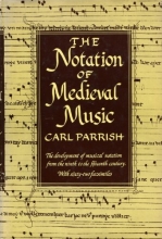 Cover art for The Notation of Medieval Music