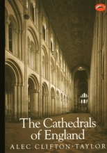 Cover art for The Cathedrals of England (World of Art)