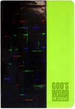 Cover art for GOD'S WORD for Students Prism Lime