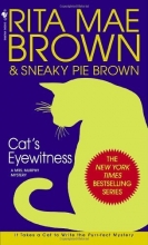 Cover art for Cat's Eyewitness: A Mrs. Murphy Mystery (Mrs. Murphy Mysteries)