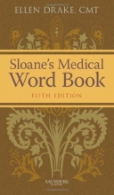 Cover art for Sloane's Medical Word Book, 5e