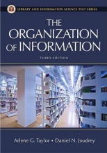 Cover art for The Organization of Information (Library and Information Science Text Series)