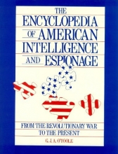 Cover art for The Encyclopedia of American Intelligence and Espionage: From the Revolutionary War to the Present