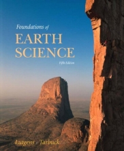 Cover art for Foundations of Earth Science (5th Edition)
