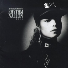 Cover art for Rhythm Nation