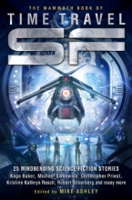 Cover art for The Mammoth Book of Time Travel SF