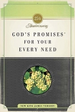Cover art for God's Promises for Your Every Need: 25th Anniversary Edition