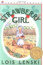 Cover art for Strawberry Girl 60th Anniversary Edition (Trophy Newbery)