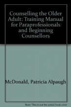Cover art for Counseling the Older Adult: A Training Manual in Clinical Gerontology
