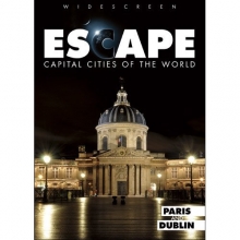 Cover art for Escape to Capital Cities of the World: Paris and Dublin