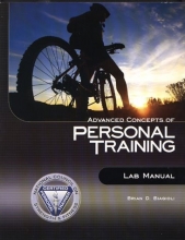 Cover art for Advanced Concepts of Personal Training Lab Manual