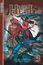 Cover art for King of Hell, Book 3