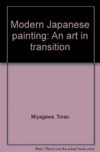 Cover art for Modern Japanese painting: An art in transition