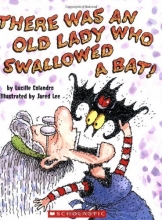 Cover art for There Was an Old Lady Who Swallowed a Bat!