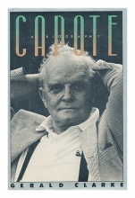 Cover art for Capote: A Biography