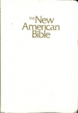 Cover art for New American Bible with Revised New Testament, Official Catholic Bible, Red Letter Edition, World 2402W