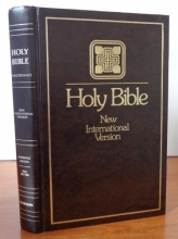 Cover art for Holy Bible, New International Version: Standard Reference Bible, Red Letter, No 81000