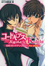Cover art for Code Geass: Knight, Vol. 1