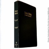 Cover art for The Holy Bible Dictionary Concordance - King James Version, Red Letter Edition,