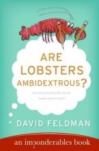 Cover art for Are Lobsters Ambidextrous?: An Imponderables Book (Imponderables Books)