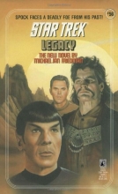 Cover art for Legacy (Star Trek #56)