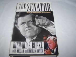 Cover art for The Senator: My Ten Years With Ted Kennedy