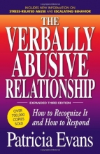 Cover art for The Verbally Abusive Relationship: How to recognize it and how to respond
