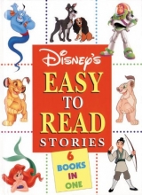 Cover art for Disney's Easy to Read Stories: A Collection of 6 Favorite Tales