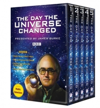 Cover art for The Day The Universe Changed