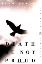 Cover art for Death Be Not Proud (Perennial Classics)