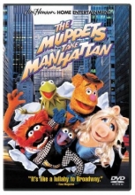 Cover art for The Muppets Take Manhattan