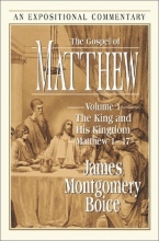 Cover art for The Gospel of Matthew: Volume 1: The King and His Kingdom, Matthew 1-17 (Expositional Commentary)